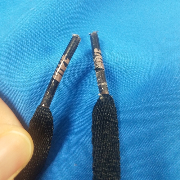 Nike Blue and Neon Swim Trunks - Picture 5 of 11